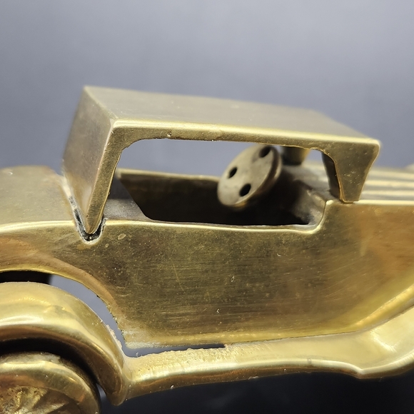 VTG 3D Brass Antique Car Model, vehicle Model, home decor, office decor - Picture 11 of 14